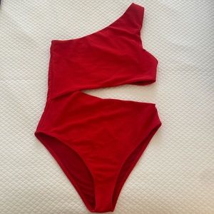 Beach Riot one-piece swimsuit